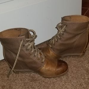 Sorel Wedge Boots